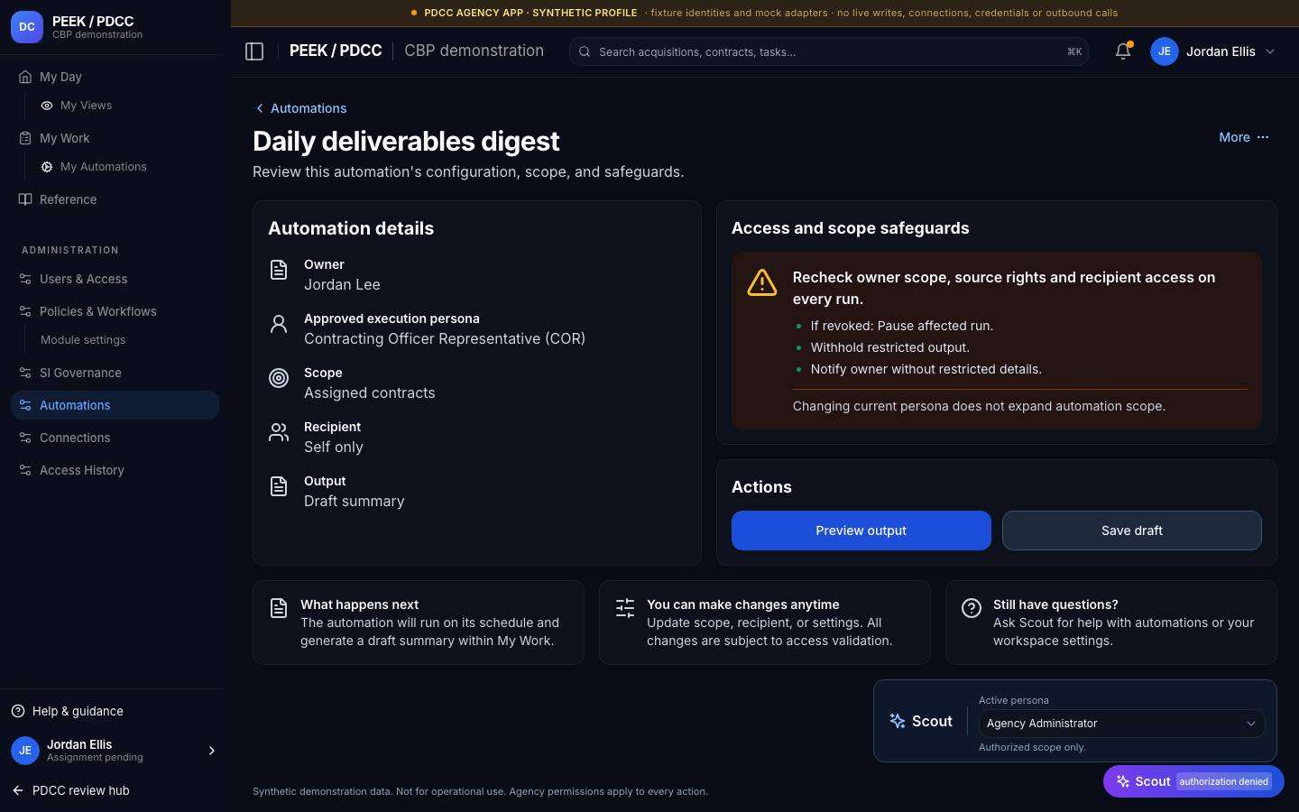 Agency automations — /pdcc/admin/automations?screen=AO08