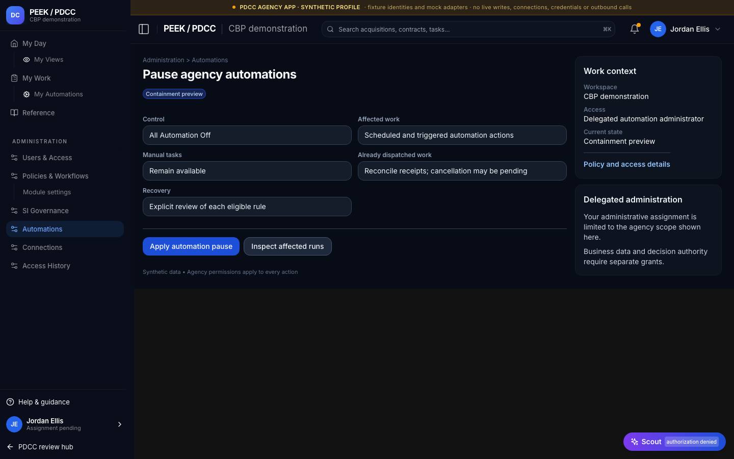 Agency automations — /pdcc/admin/automations?screen=AO09