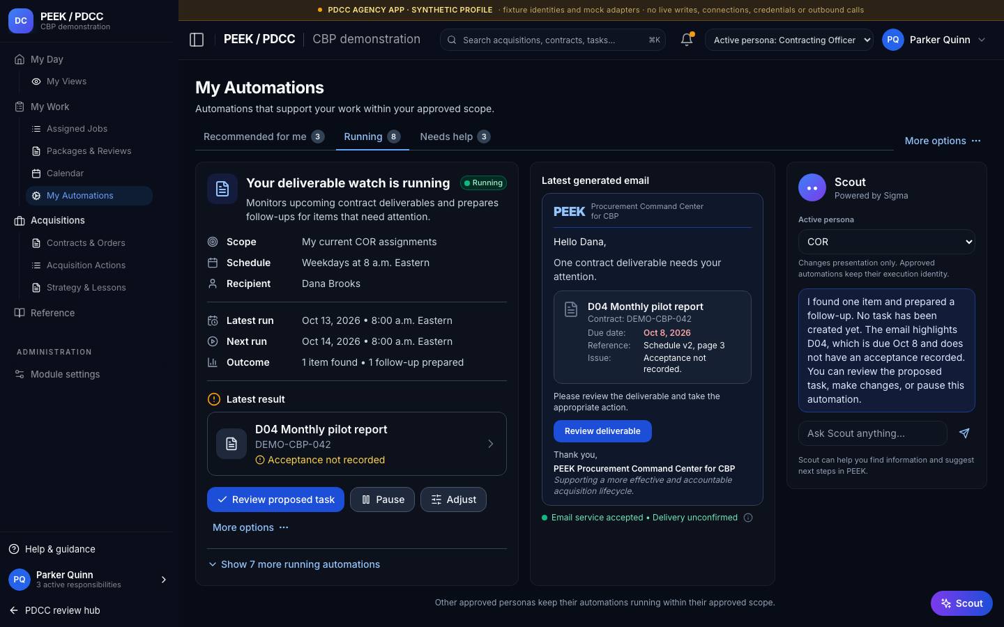My Automations — /pdcc/my-work/automations?view=g08-s17