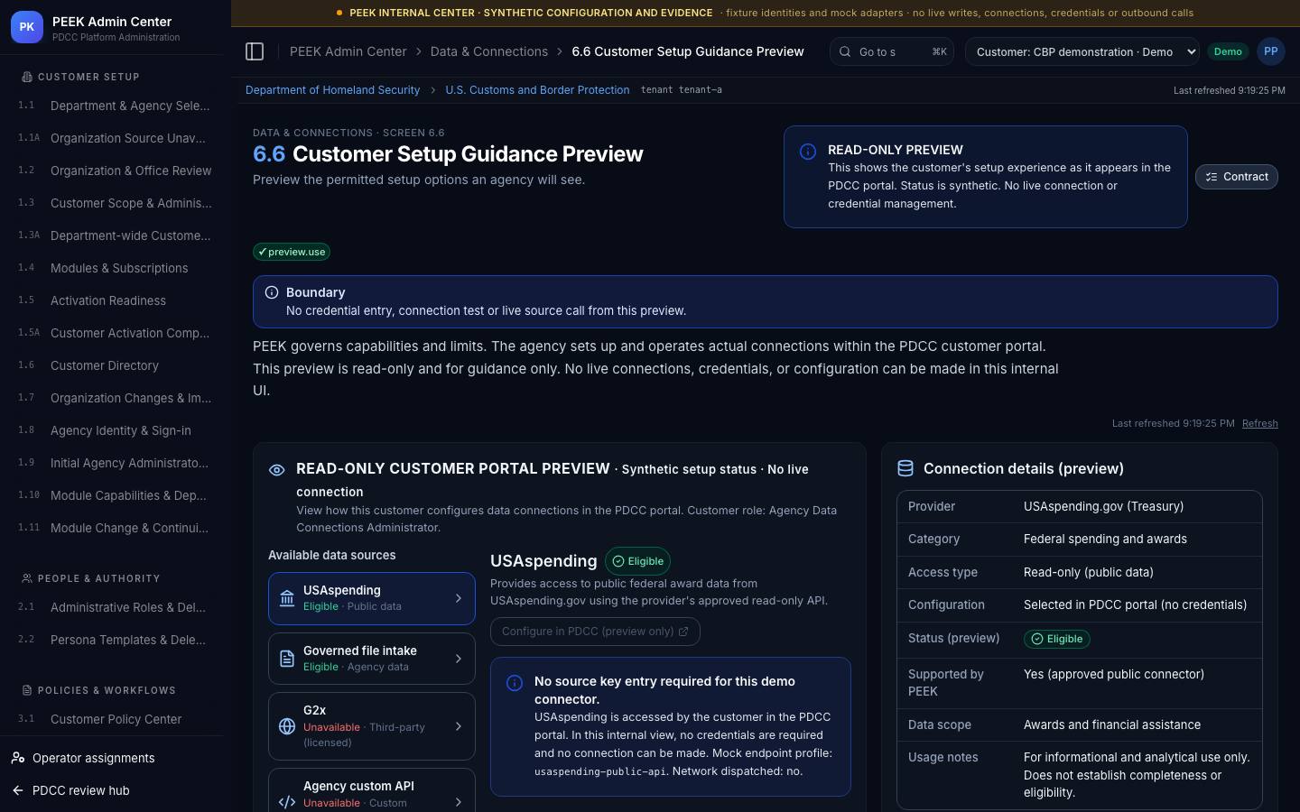 Synthetic previews — /peek/customers/tenant-a/6-6