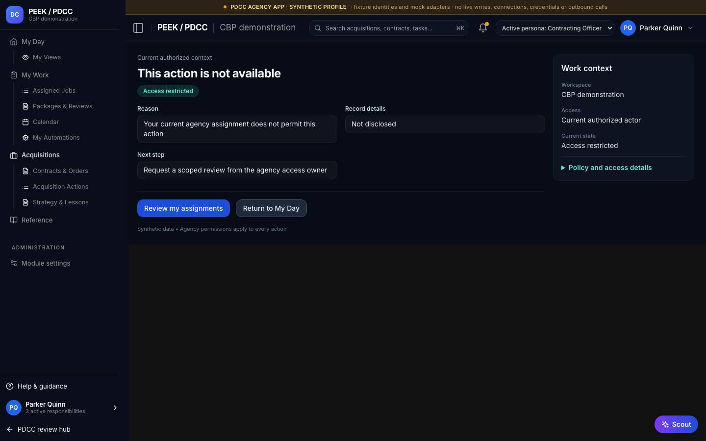 Voice, output concerns and availability — /pdcc/context/ux04